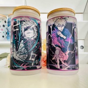 Gojo Satoru Jujutsu Kaisen Glass Can