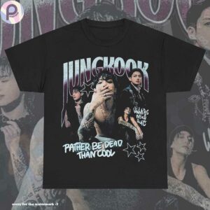 Jungkook Arirang 2026 World Tour Shirt