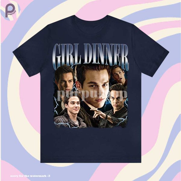 Kai Parker The Vampire Diaries Girl Dinner Shirt