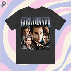 Kai Parker The Vampire Diaries Girl Dinner Shirt