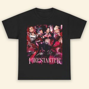 Firestarter KDA League of Legends Shirt Firestarter KDA League of Legends Shirt