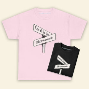 Kiss All The Time Disco Occasionally Sign Shirt