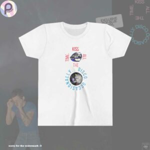 Kiss All The Time Harry Styles Baby Tee