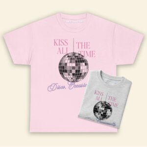 Kiss All The Time Harry Styles Disco Shirt