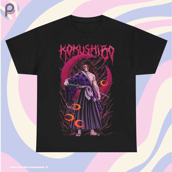 Kokushibo Twelve Kizuki Demon Slayer KNY Shirt