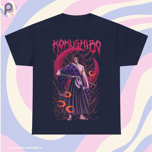 Kokushibo Twelve Kizuki Demon Slayer KNY Shirt