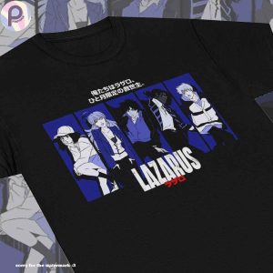 Lazarus Axel Anime Cowboy Bepop 2025 Shirt