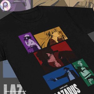 Lazarus Axel Anime Cowboy Bepop 2025 Shirt