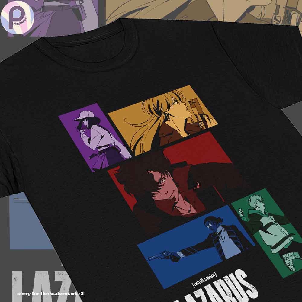 Lazarus Axel Anime Cowboy Bepop 2025 Shirt Lazarus Axel Anime Cowboy Bepop 2025 Shirt