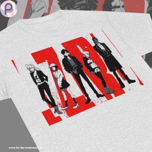 Lazarus Axel Anime Cowboy Bepop 2025 Shirt