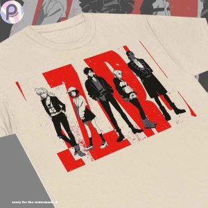 Lazarus Axel Anime Cowboy Bepop 2025 Shirt