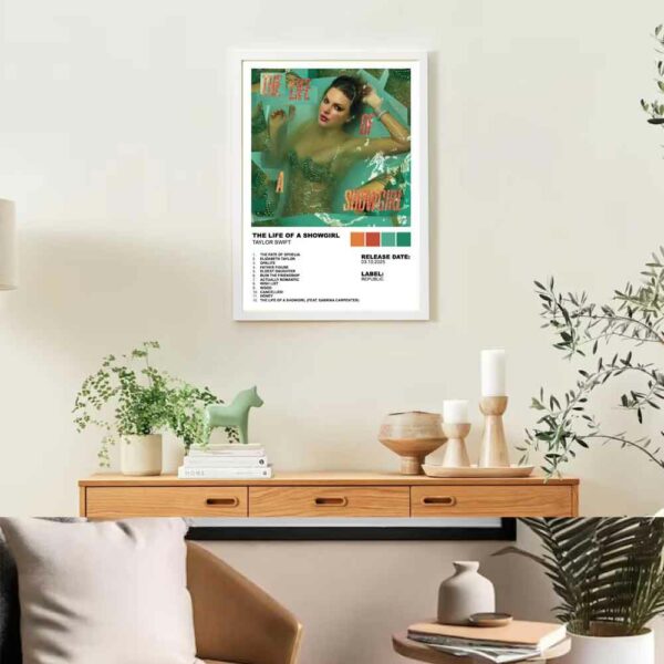 The Life of a Showgirl TS12 Poster