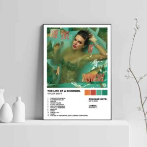 The Life of a Showgirl TS12 Poster