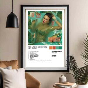 The Life of a Showgirl TS12 Poster