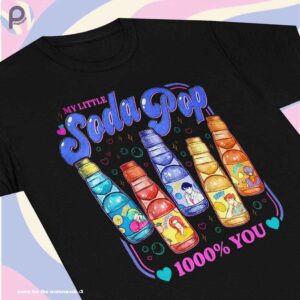 My Little Soda Pop Saja Boys Kpop Demon Hunters Shirt