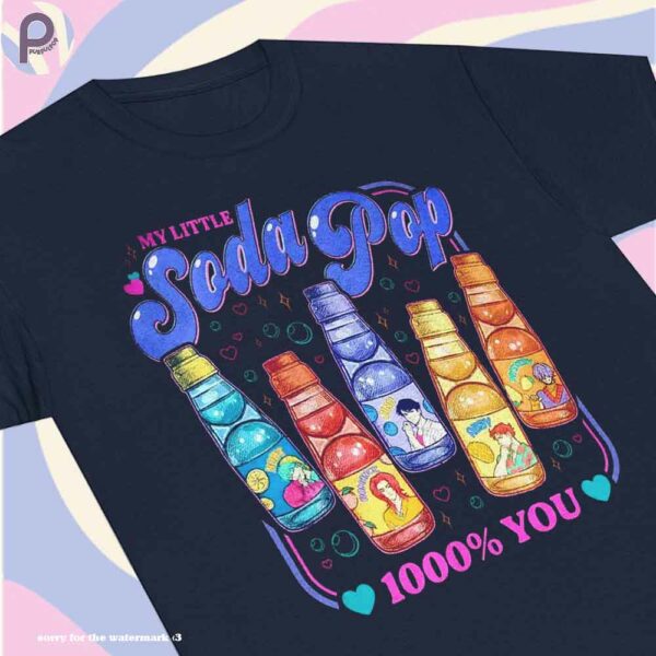 My Little Soda Pop Saja Boys Kpop Demon Hunters Shirt