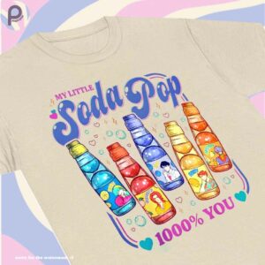 My Little Soda Pop Saja Boys Kpop Demon Hunters Shirt