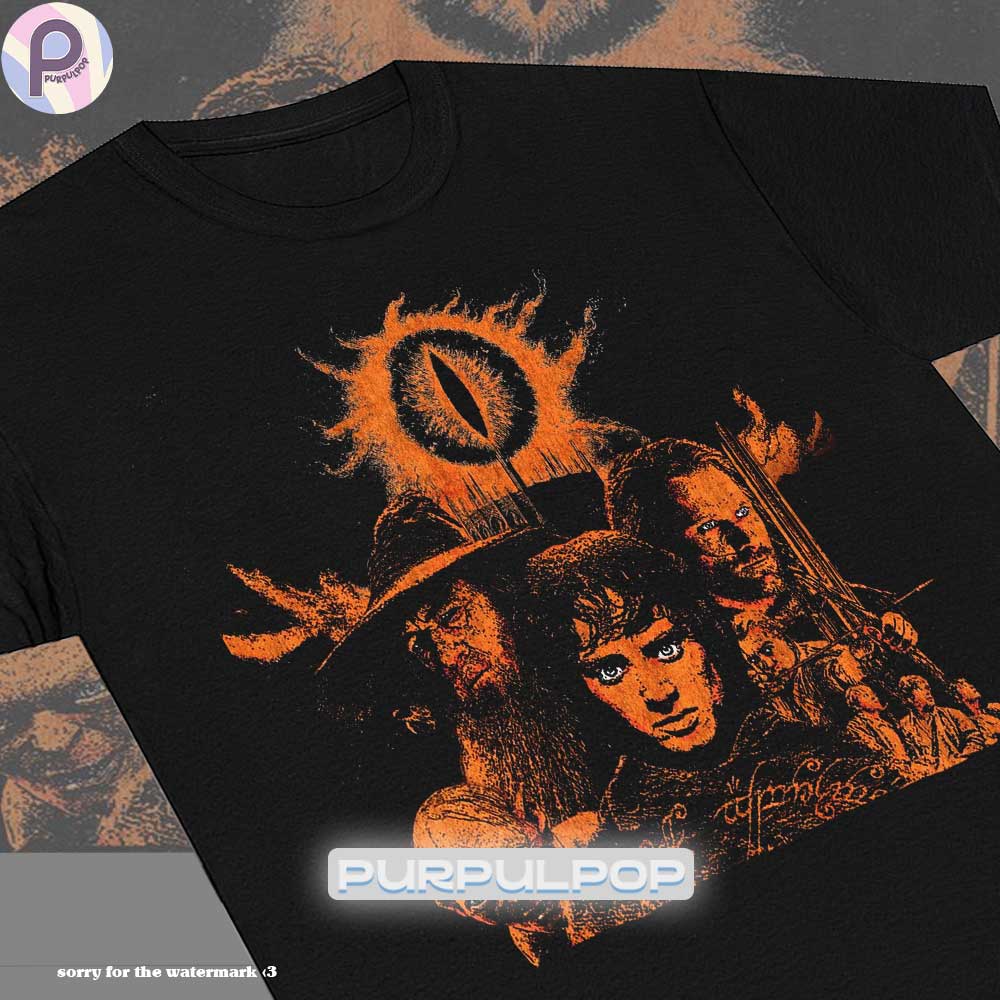 Lord of the Ring LOTR Vintage Shirt Lord of the Ring LOTR Vintage Shirt