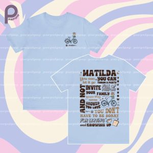 Matilda Harry Styles Lyrics Shirt