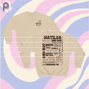 Matilda Harry Styles Lyrics Sweatshirt Hoodie