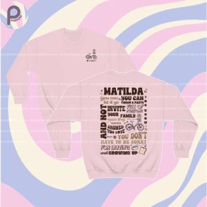 Matilda Harry Styles Lyrics Sweatshirt Hoodie