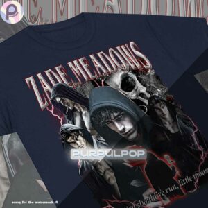 Zade Meadows Haunting Adeline Dark Fantasy Shirt