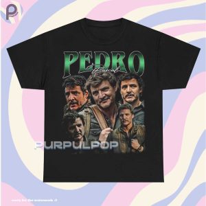 Pedro Pascal The Last of Us Vintage Shirt