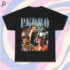 Retro Pedro Pascal Actor Shirt