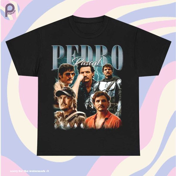 Pedro Pascal Actor Vintage Shirt