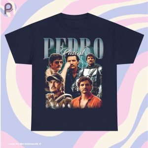 Pedro Pascal Actor Vintage Shirt