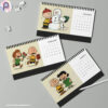 Peanuts Charlie Brown 2026 Desk Calendar