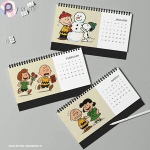Peanuts Charlie Brown 2026 Desk Calendar Peanuts Charlie Brown 2026 Desk Calendar