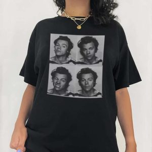 Harry Styles Photo Strip Shirt