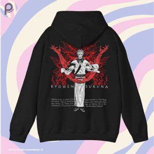 Ryomen Sukuna King of Curses JJK Shirt