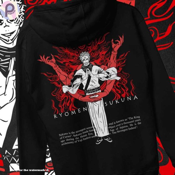 Ryomen Sukuna King of Curses JJK Shirt