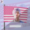 Sylus Love and Deepspace Portrait 4th of July Flag