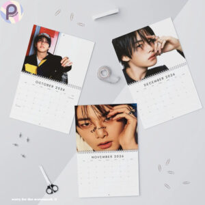 Stray Kid 2026 Wall Calendar