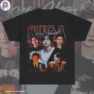 Suga Min Yoongi BTS Arirang 2026 Tour Shirt