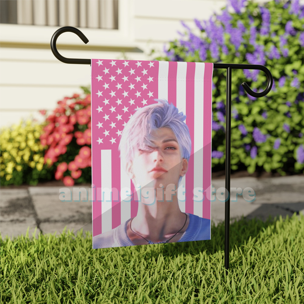 Sylus Love and Deepspace Portrait 4th of July Flag Sylus Love and Deepspace Portrait 4th of July Flag