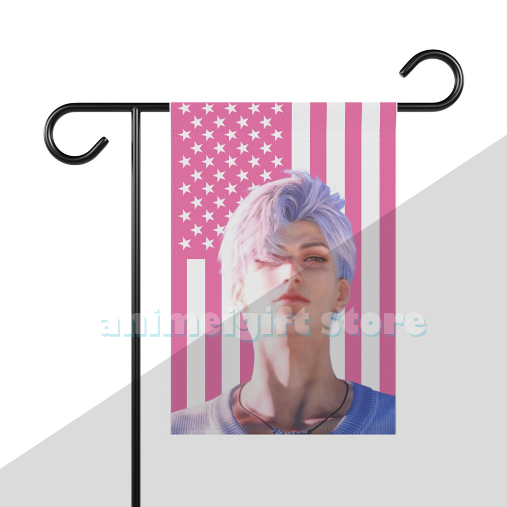 Sylus Love and Deepspace Portrait 4th of July Flag Sylus Love and Deepspace Portrait 4th of July Flag