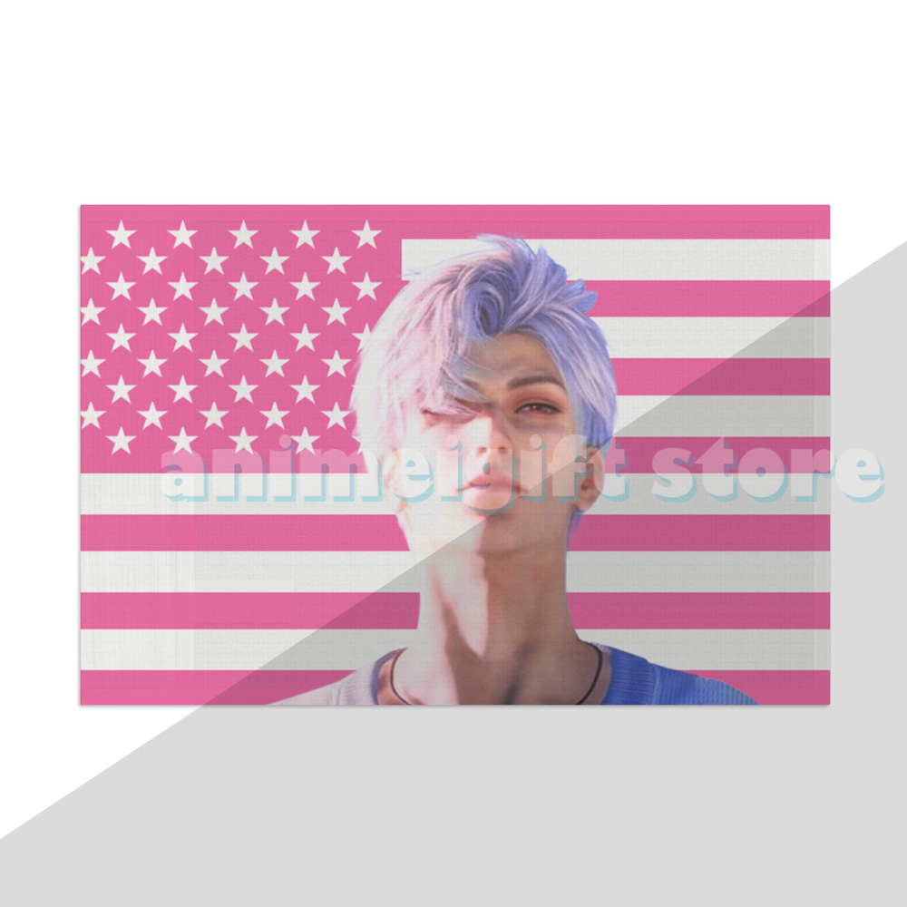Sylus Love and Deepspace Portrait 4th of July Flag Sylus Love and Deepspace Portrait 4th of July Flag