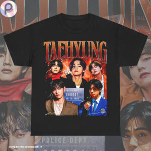 Taehyung V BTS Arirang 2026 Tour Shirt