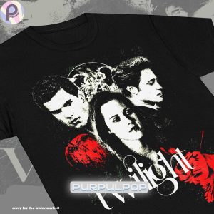 Twilight Saga Bella Edward Jacob Vintage Shirt