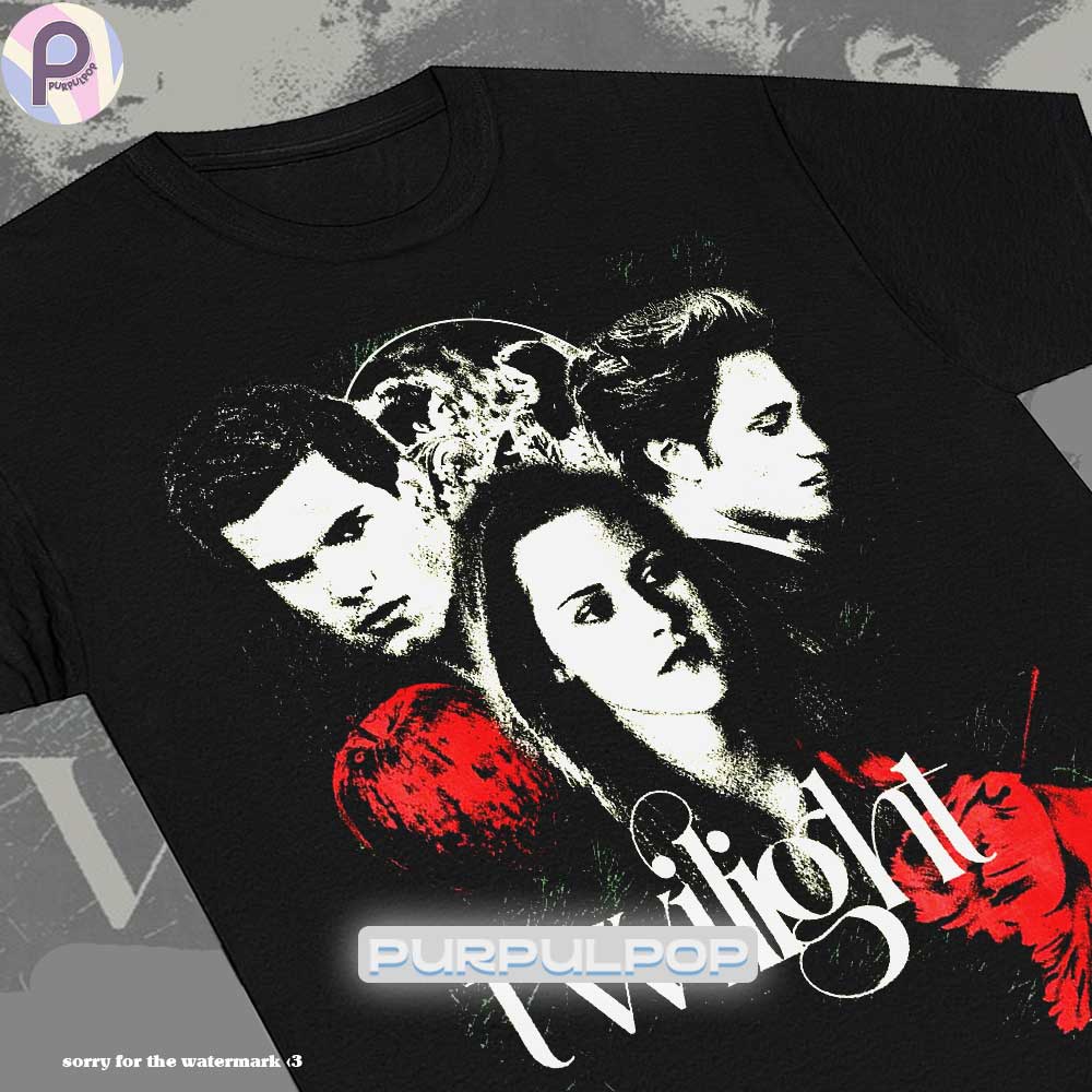 Twilight Saga Bella Edward Jacob Vintage Shirt Twilight Saga Bella Edward Jacob Vintage Shirt