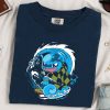 Fire Breathing Hashira Demon Slayer x Charmander Pokemom Shirt