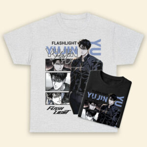Flashlight Yujin Hart BL Shirt