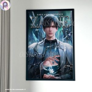 Zayne Love and Deepspace Poster