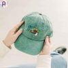 Deku MHA Embroidered Washed Hat