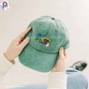 Izuku Deku Demon MHA Embroidered Washed Hat