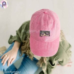 Dabi MHA Embroidered Washed Hat